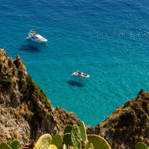 3° giorno, Lipari e Vulcano dal mare