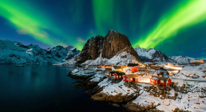 1° giorno, Italia – Evenes – Harstad
