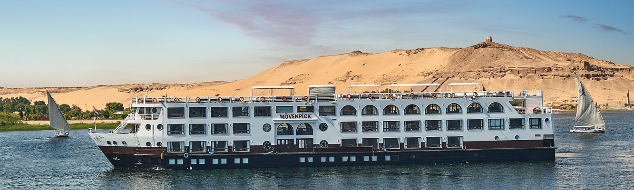 Egitto Crociera sul Nilo a bordo della Movenpick MS Sunray / Luxor - Aswan 