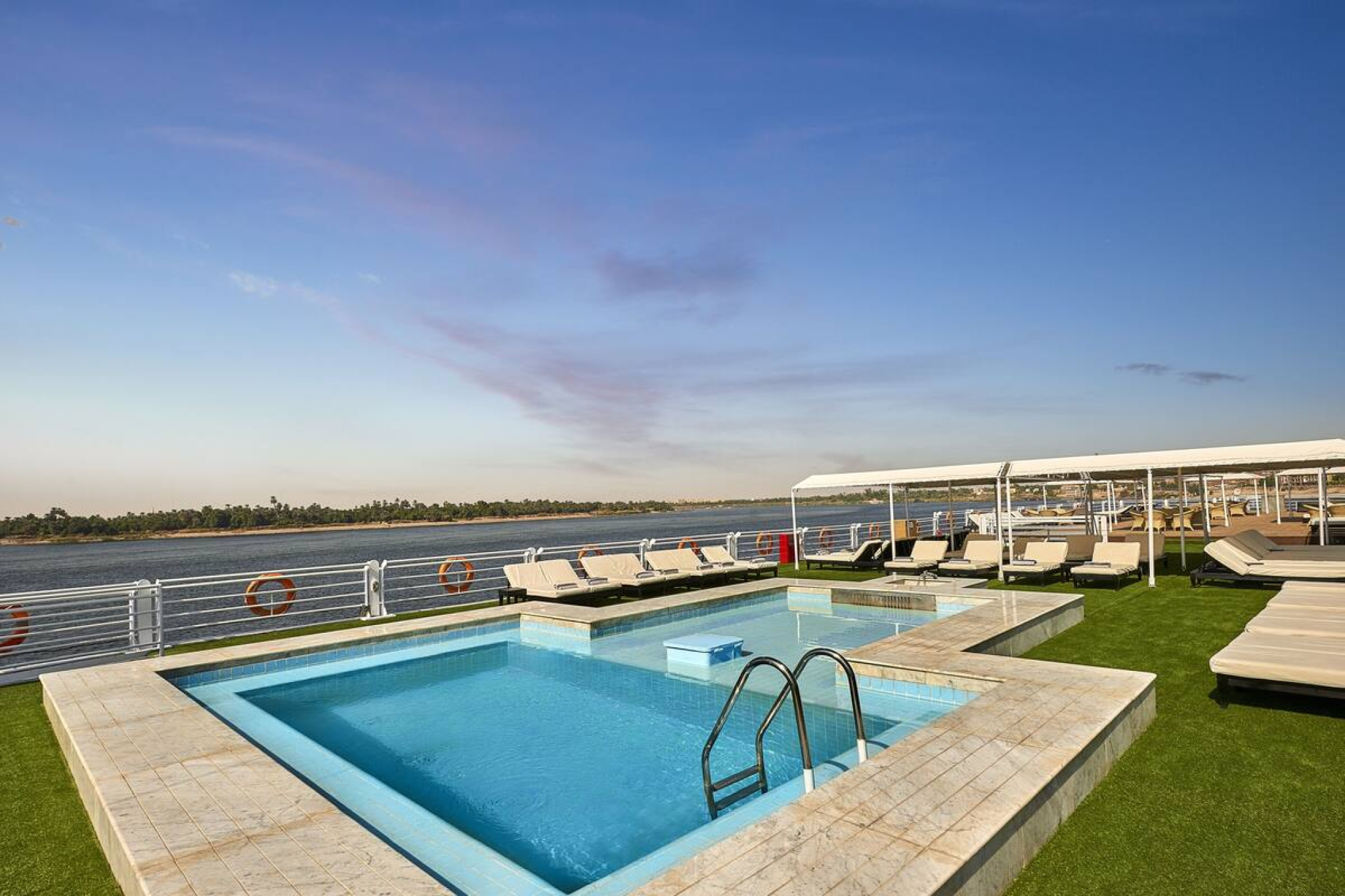 Egitto Crociera sul Nilo a bordo della Movenpick MS Sunray / Luxor - Aswan 