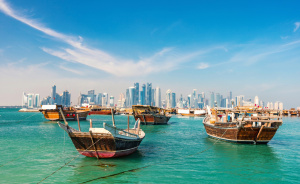 1° giorno,  Italia – Doha