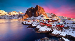 1° giorno, Italia – Evenes – Harstad
