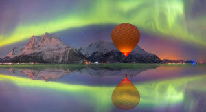 1° giorno, Italia  - Tromsø 