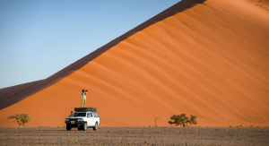 1° giorno,			Italia - Windhoek 