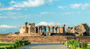 1° giorno, 	Italia – Yerevan 