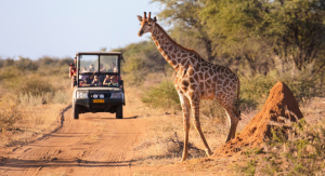 1° giorno, Italia – Nairobi