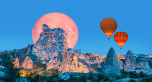 1° giorno, Italia – Istanbul