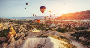 1° giorno, Italia – Cappadocia 