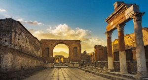 1° giorno, Roma - Ercolano