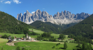 1° giorno, arrivo in Alto Adige