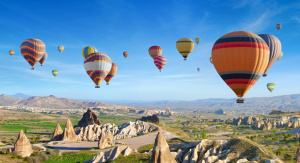 1° giorno, Italia – Istanbul