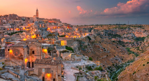 1° giorno, arrivo a Matera