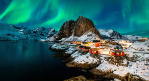 1° giorno, Italia – Tromsø