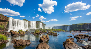 1° giorno, Da Buenos Aires aeroporto a Puerto Iguazú 